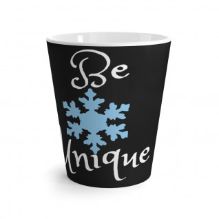 Be Unique Latte Mug