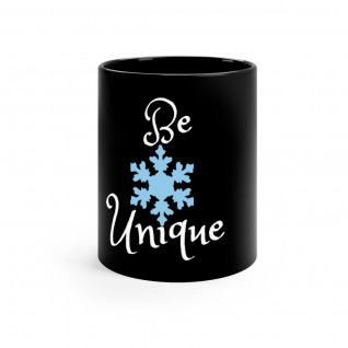 Be Unique Mug/Black