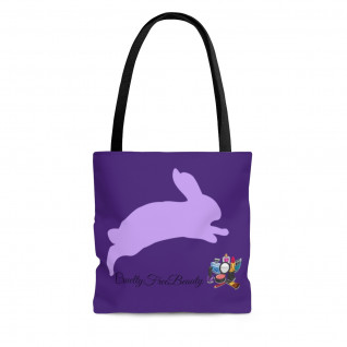 Cruelty Free Beauty Tote Violet