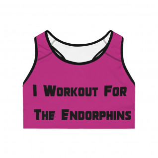 Endorphins Sports Bra Pink